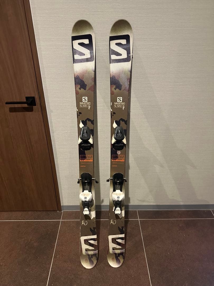 Salomon suspect 140cm スキービンディング