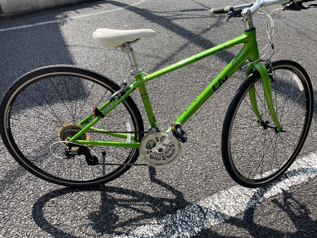 女性向きクロスバイク　Giant Escape R3W XS 八王子手渡し限定