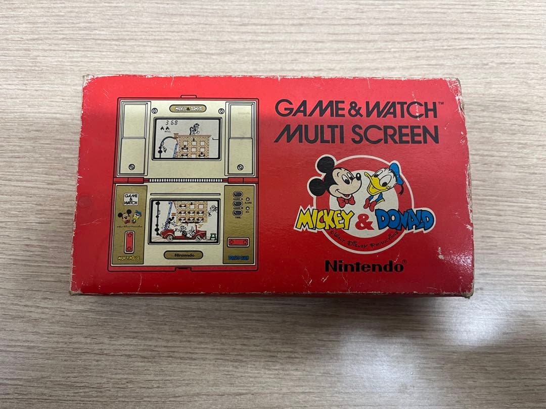 任天堂 ゲーム&ウォッチ ミッキー&ドナルド