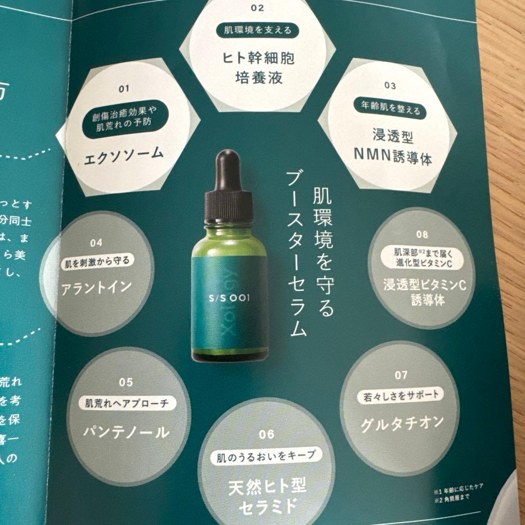 XoLogy新品未使用 エクソソーム美容液 30ml