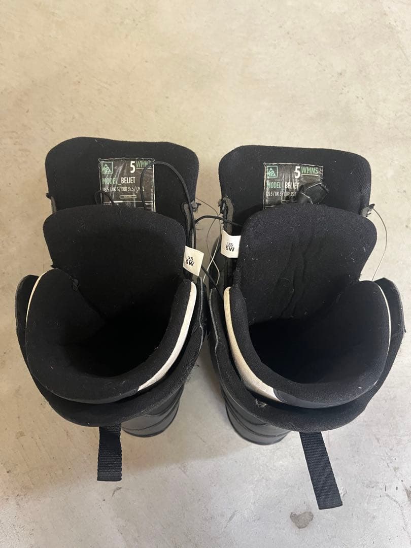 K2 スノーボードブーツ ブラック　キッズ　レディース