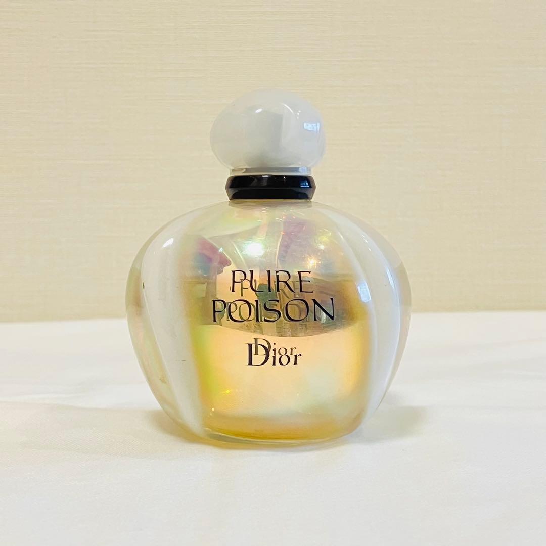 クリスチャンディオール　ピュアプワゾン　オードパルファム　香水　100ml