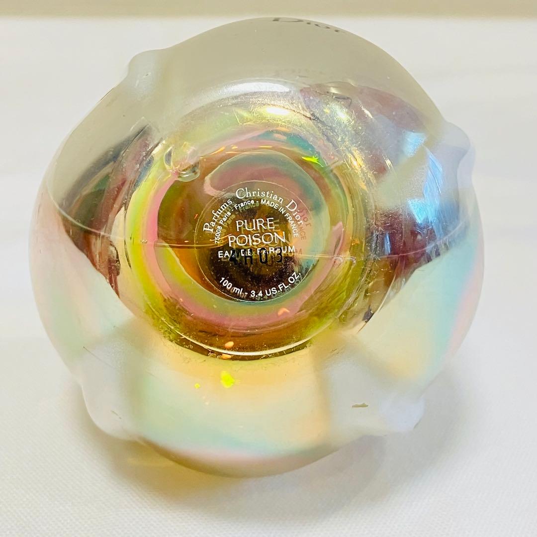 クリスチャンディオール　ピュアプワゾン　オードパルファム　香水　100ml