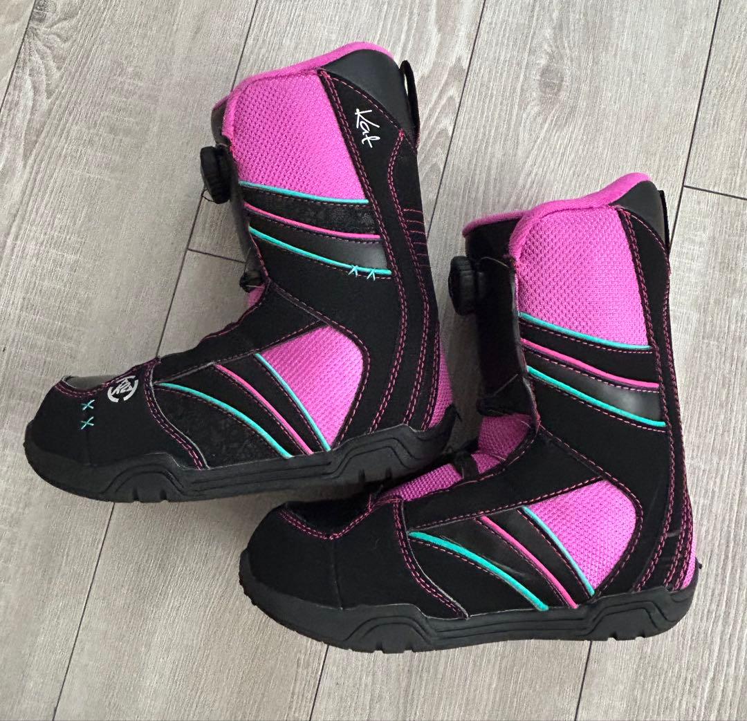 K2 子ども用スノーボード110㌢ビンディングブーツ21㌢3点セット