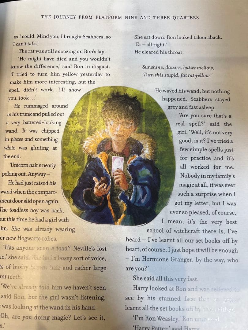 洋書Harry Potter : Illustrated Edition 5冊