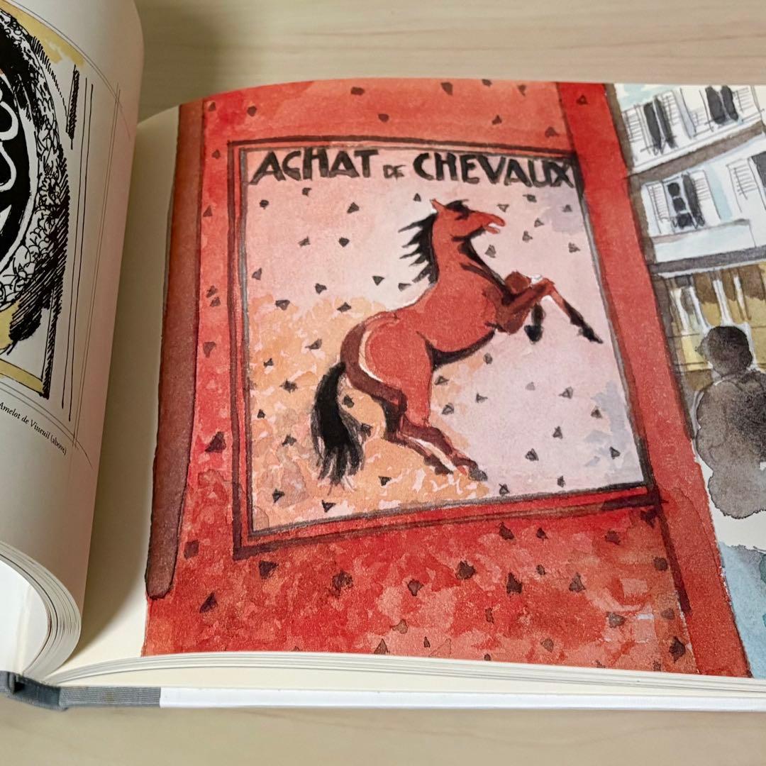 【洋書•レア】 My Paris Sketchbook アートブック