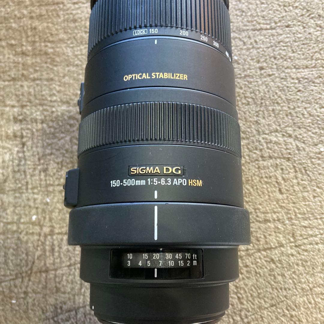 r*4様 シグマ150-500mm F5-6.3APO DG OS HSM キヤ