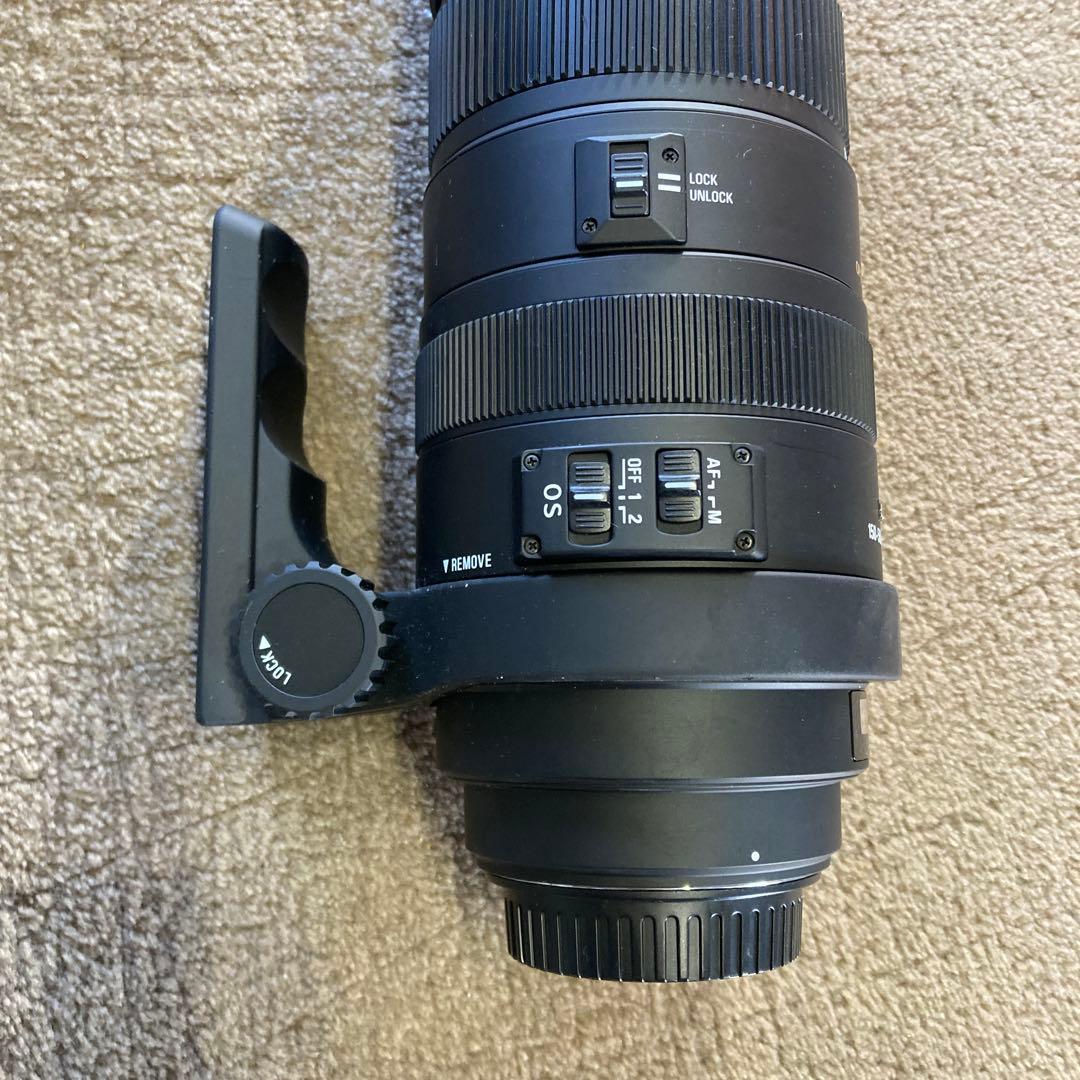 r*4様 シグマ150-500mm F5-6.3APO DG OS HSM キヤ