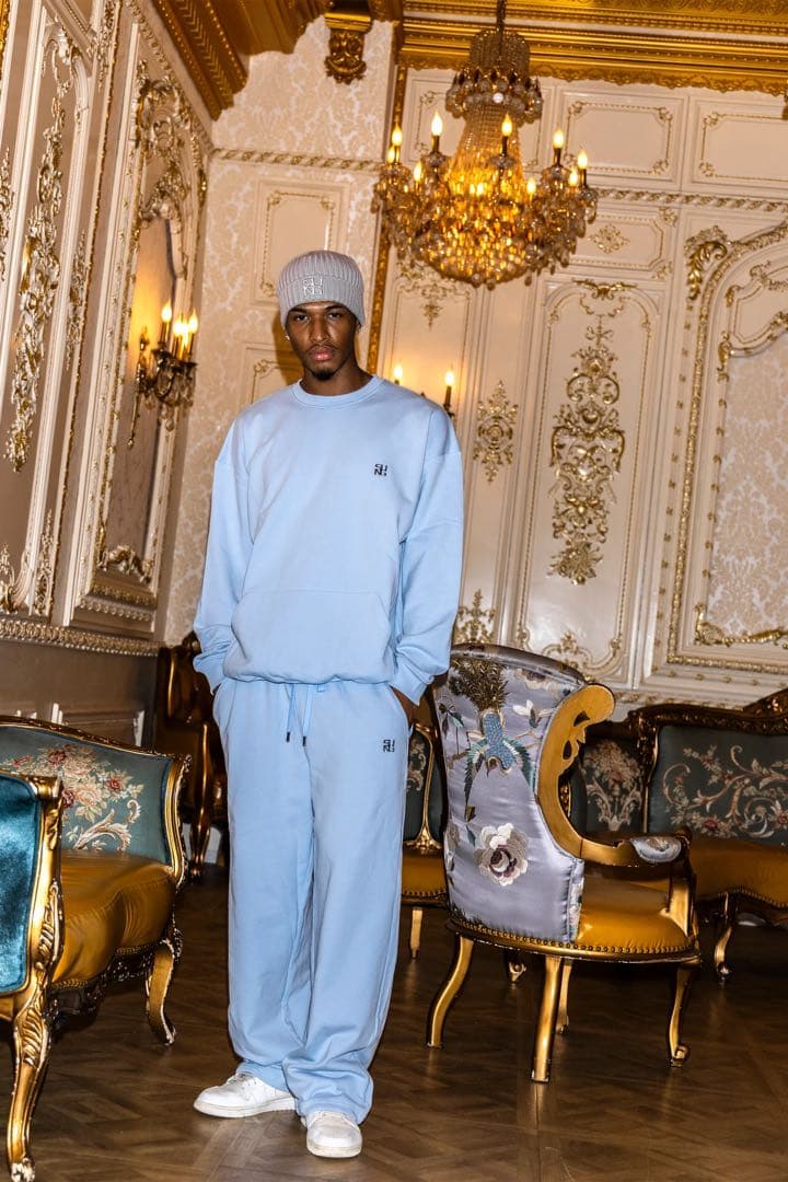 SUNG1975 SHINE LOGO SWEAT セットアップ