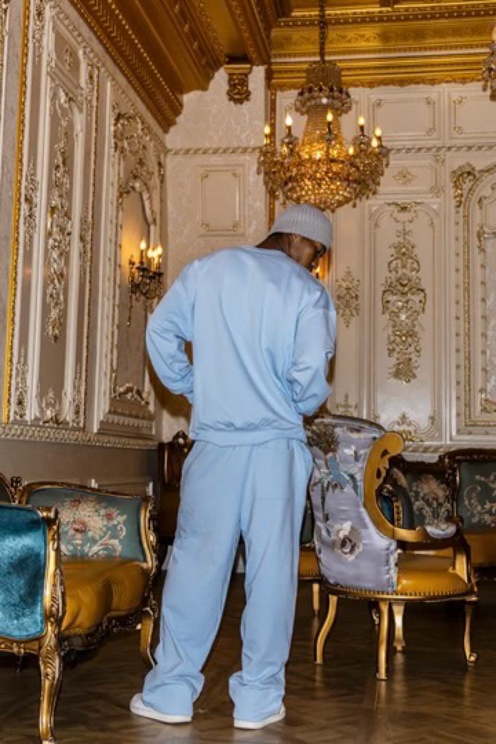 SUNG1975 SHINE LOGO SWEAT セットアップ