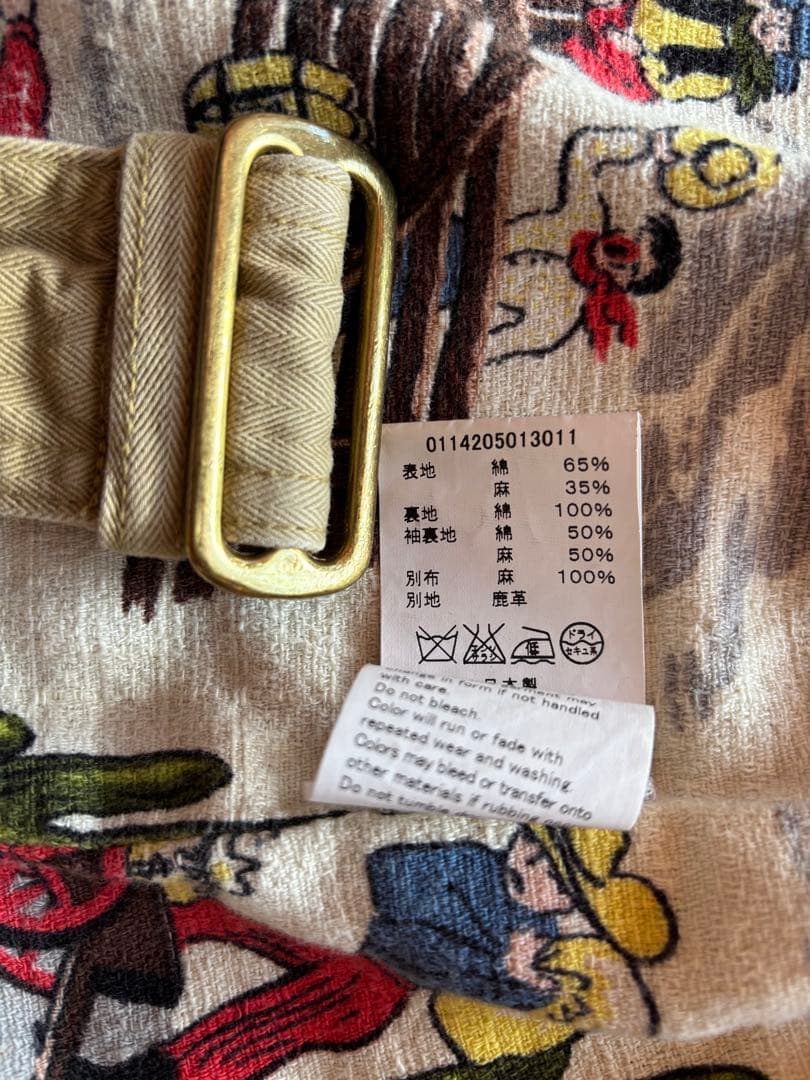 visvim HENDEE TRENCH コートSALE