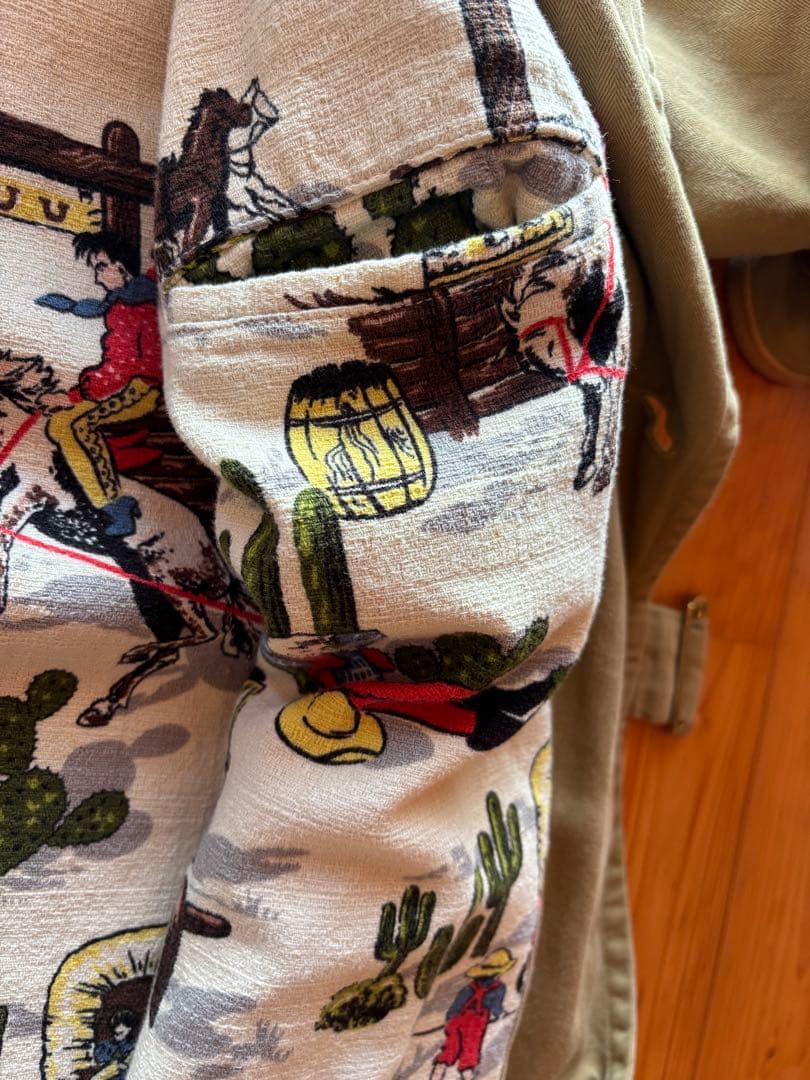 visvim HENDEE TRENCH コートSALE