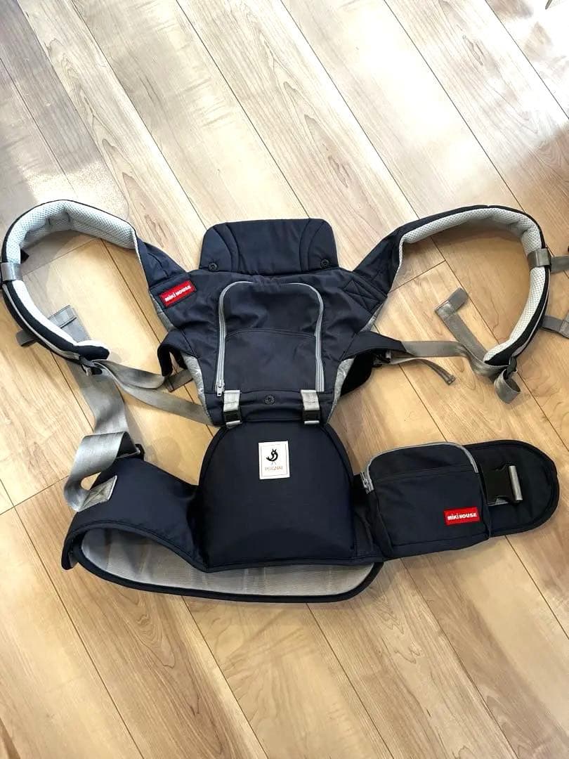 ミキハウス ポグネーの10のこだわり抱っこひも