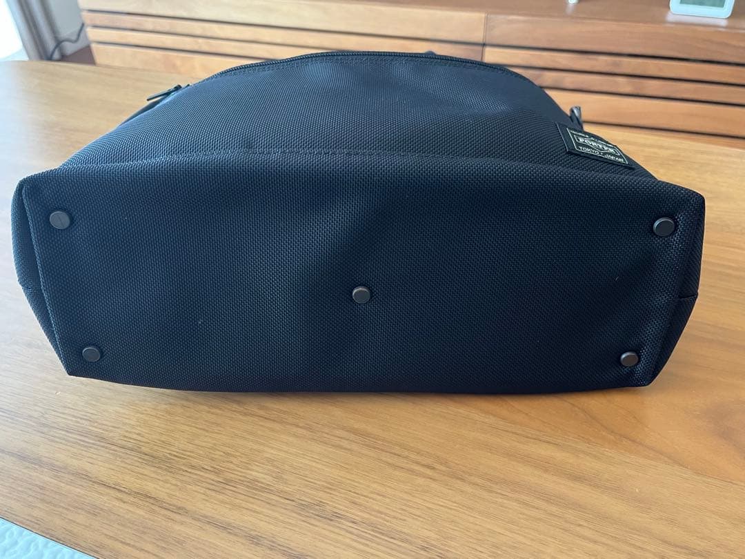 PORTER ステージ 2way ブリーフケース ビジネスバッグ ブラック 美品