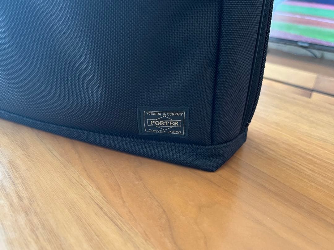 PORTER ステージ 2way ブリーフケース ビジネスバッグ ブラック 美品