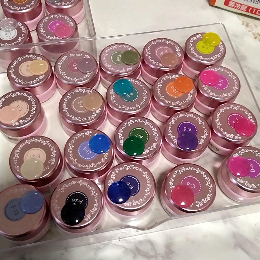 期間限定値下げ！ネイルタウン♡カラージェルセット まとめ売り