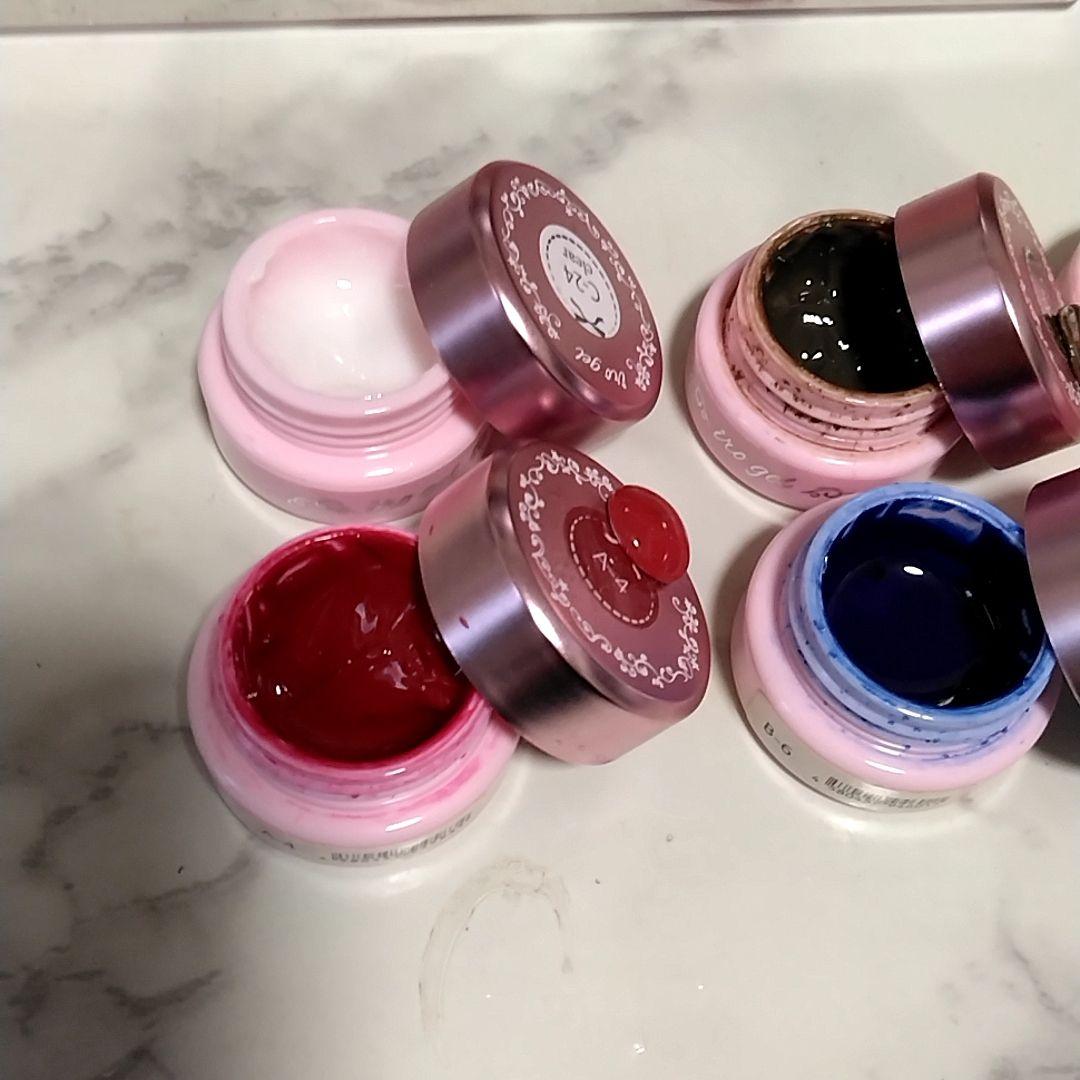 期間限定値下げ！ネイルタウン♡カラージェルセット まとめ売り