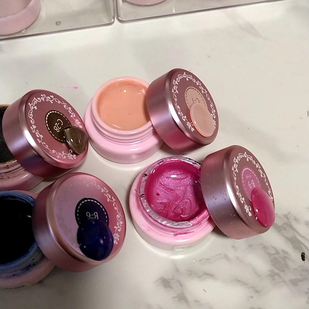 期間限定値下げ！ネイルタウン♡カラージェルセット まとめ売り