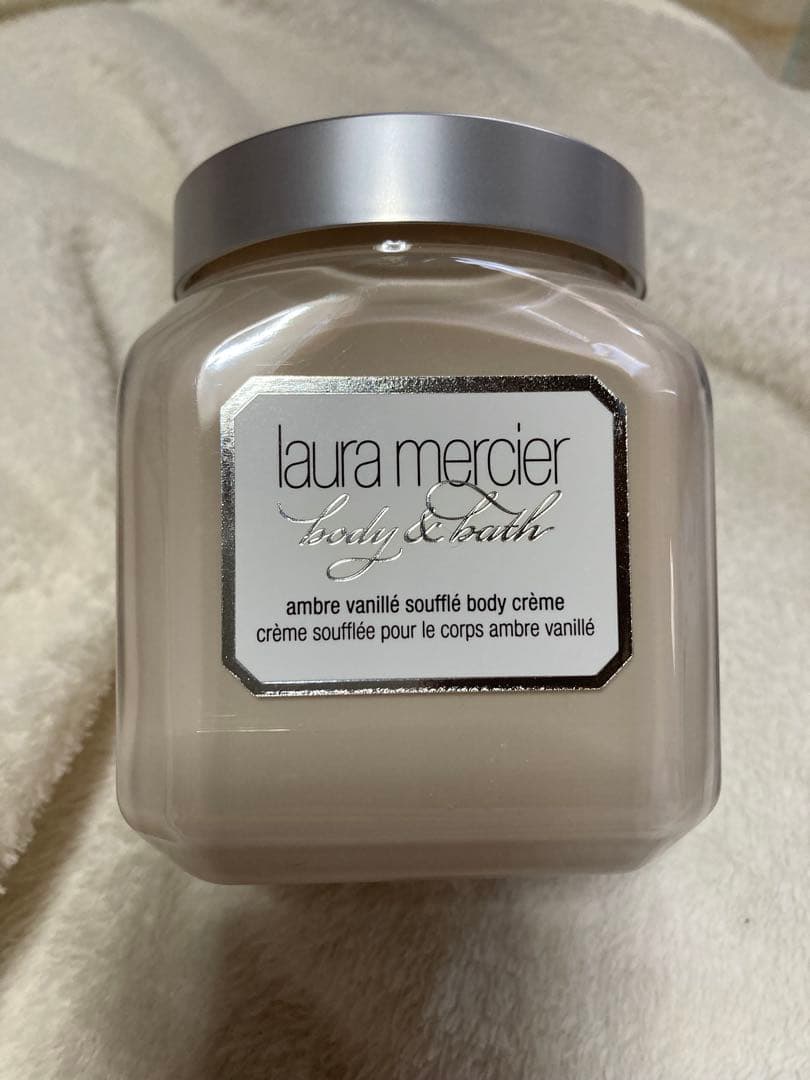 laura mercier ホイップトボディクリーム アンバーバニラ 300g