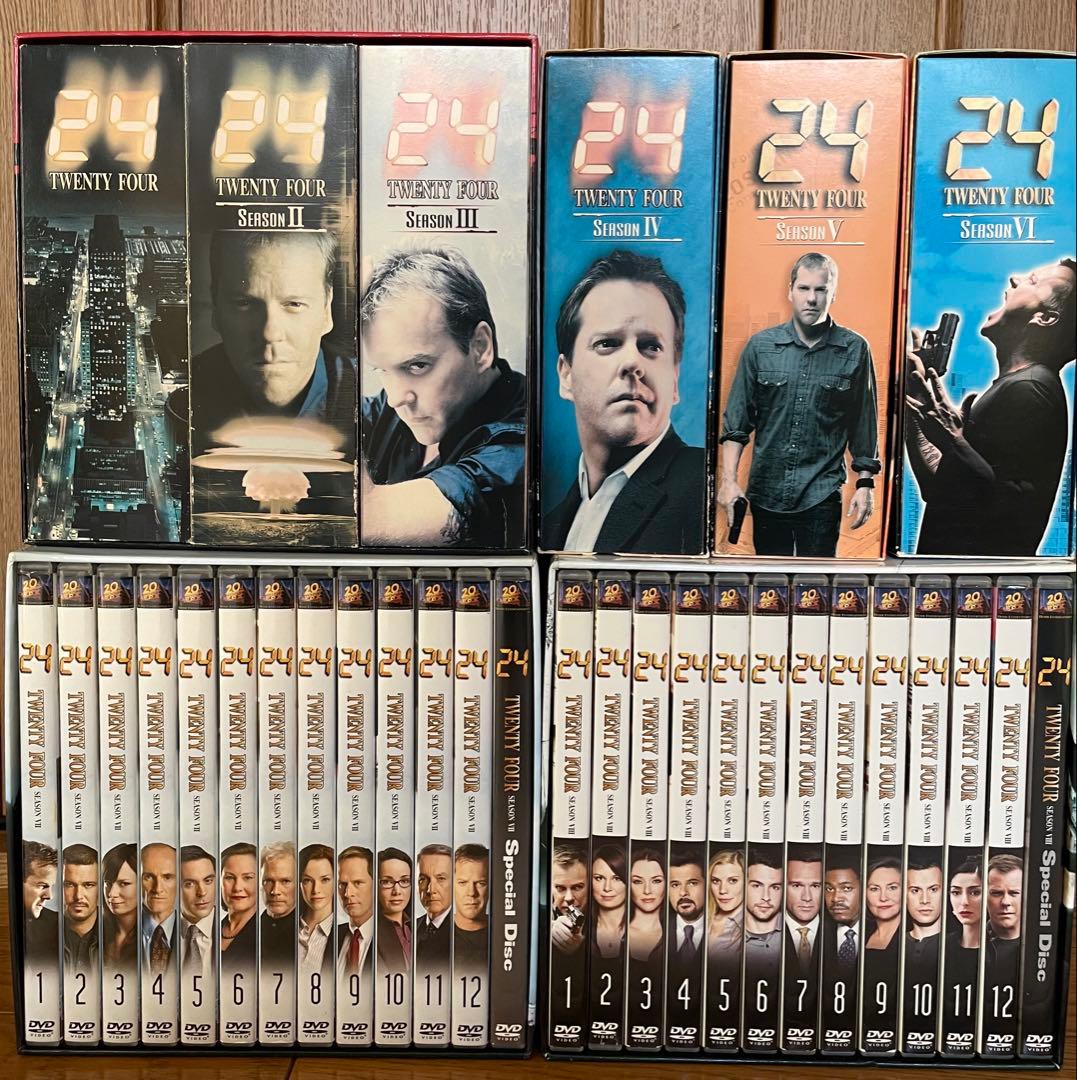 24 TWENTY FOUR コンプリート　全巻セット　TWENTYFOUR