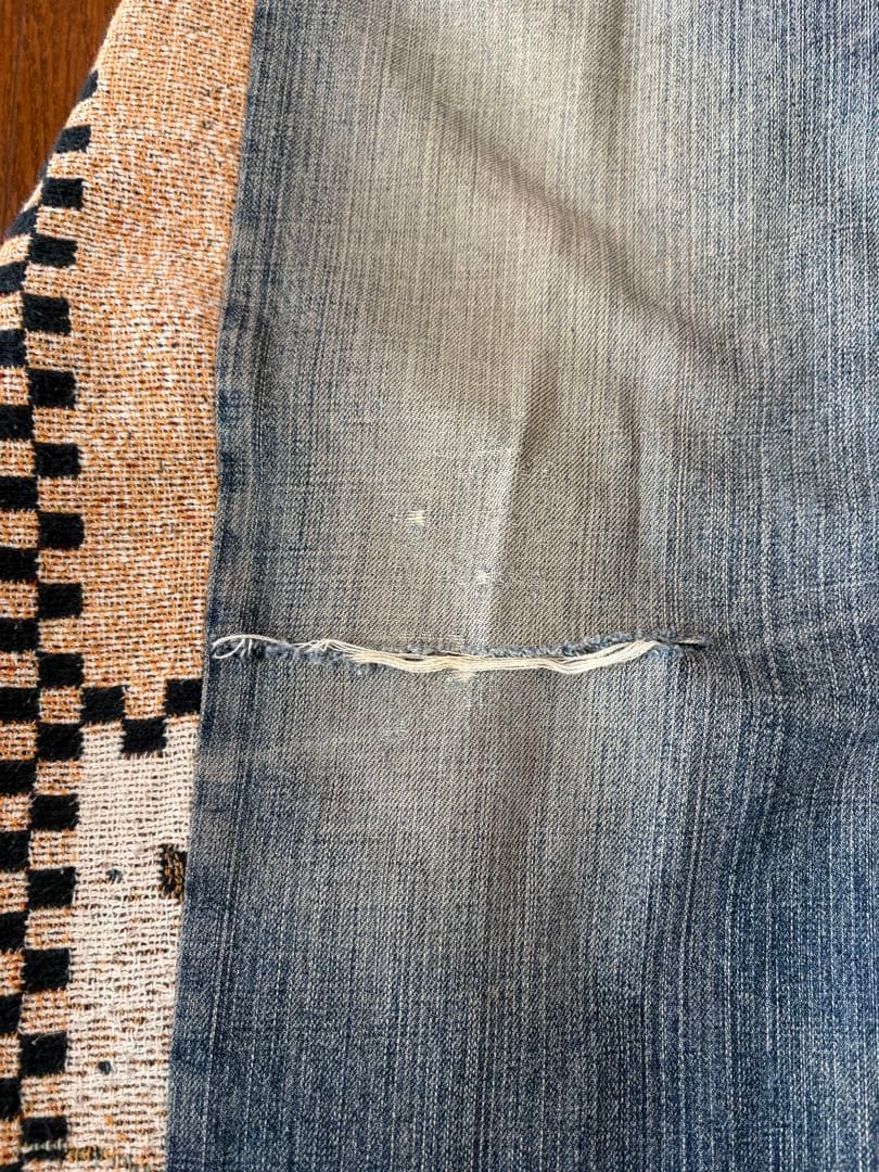 【一点物】リメイクフレアデニム　Levi's