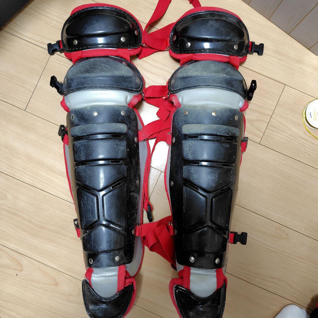 ZETT JSBB キャッチャープロテクター 黒赤