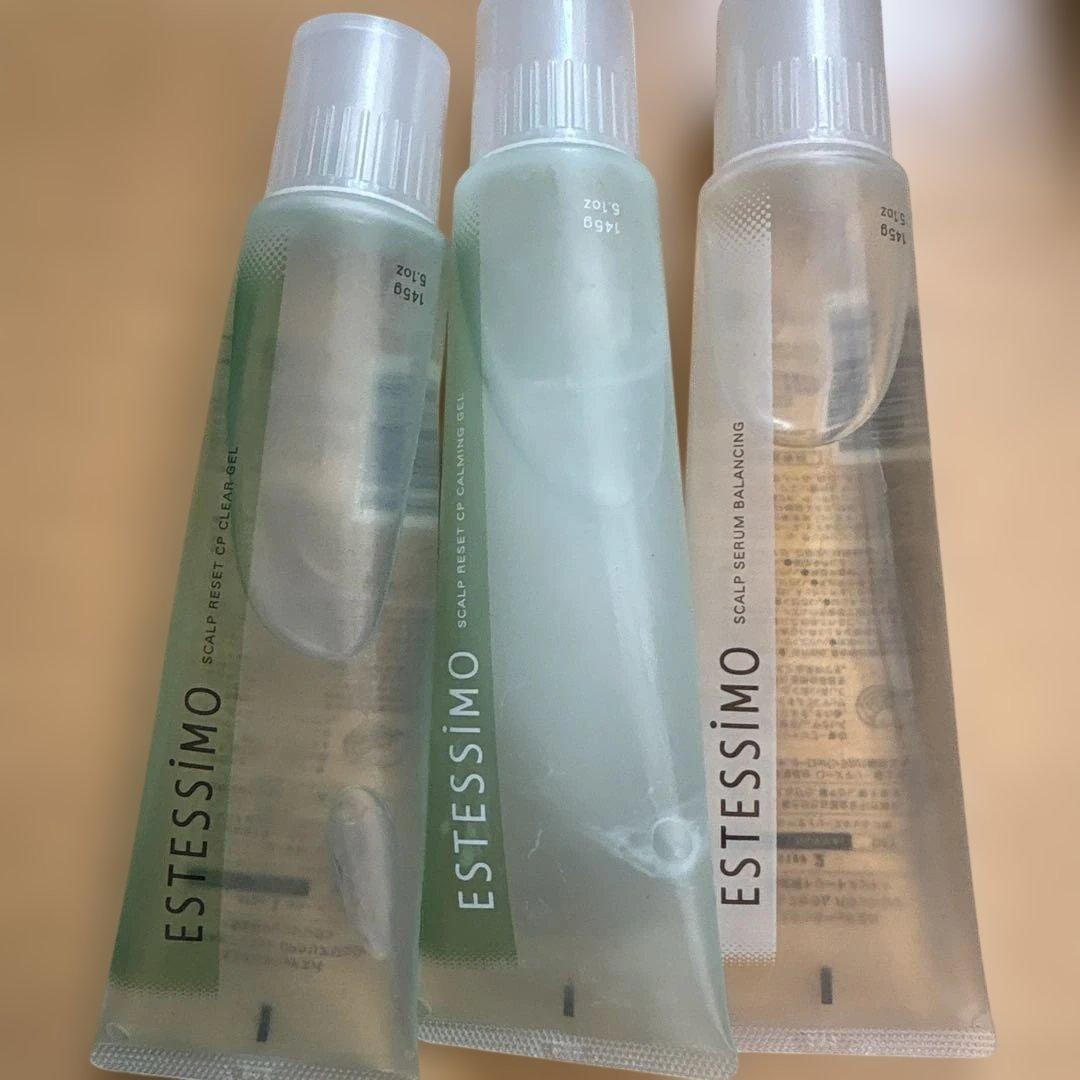 新品未開封　エステシモヘッドスパ　リウェイク　色々まとめ売り