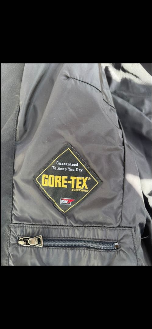 プラダスポーツ レディース ブルゾンスイングトップゴアテックス ブラックM