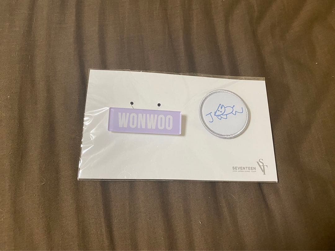 SEVENTEEN ウォヌ　トレカ　グッズ　うちわ