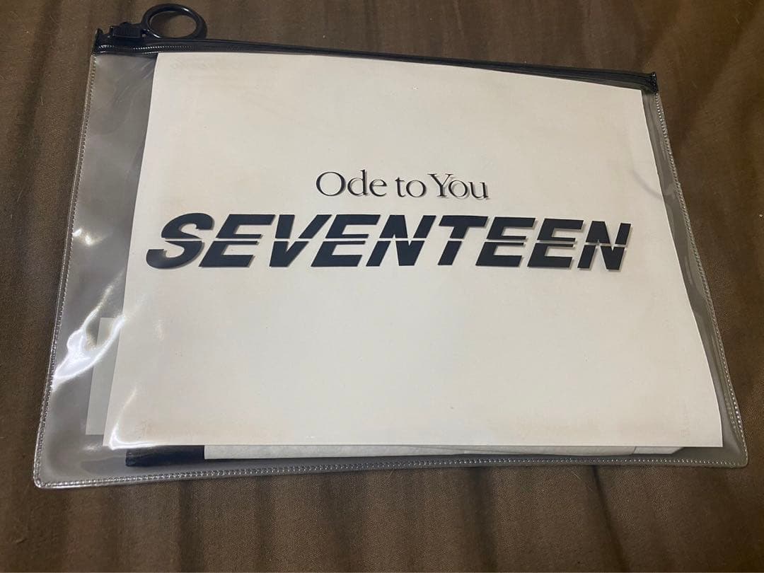 SEVENTEEN ウォヌ　トレカ　グッズ　うちわ