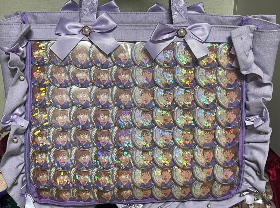 2/10迄 忍たま乱太郎 鉢屋三郎 不破雷蔵 痛バッグ 痛バ 80個