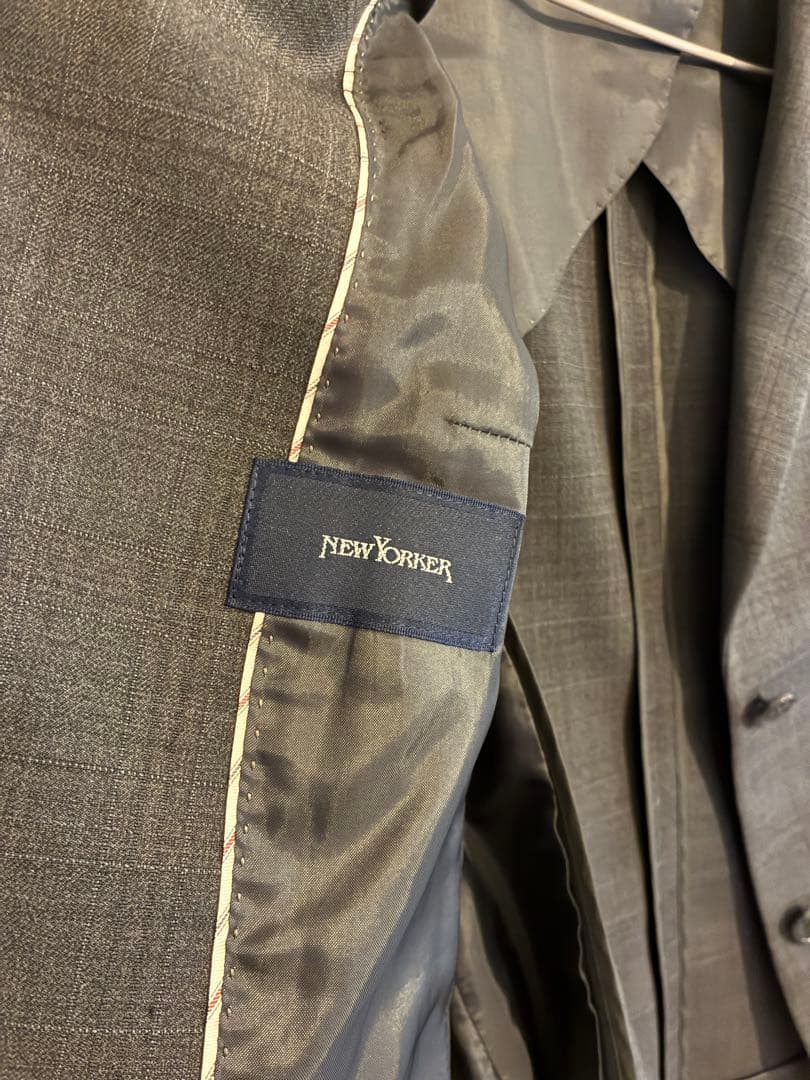 NEWYORKER スカートスーツセット