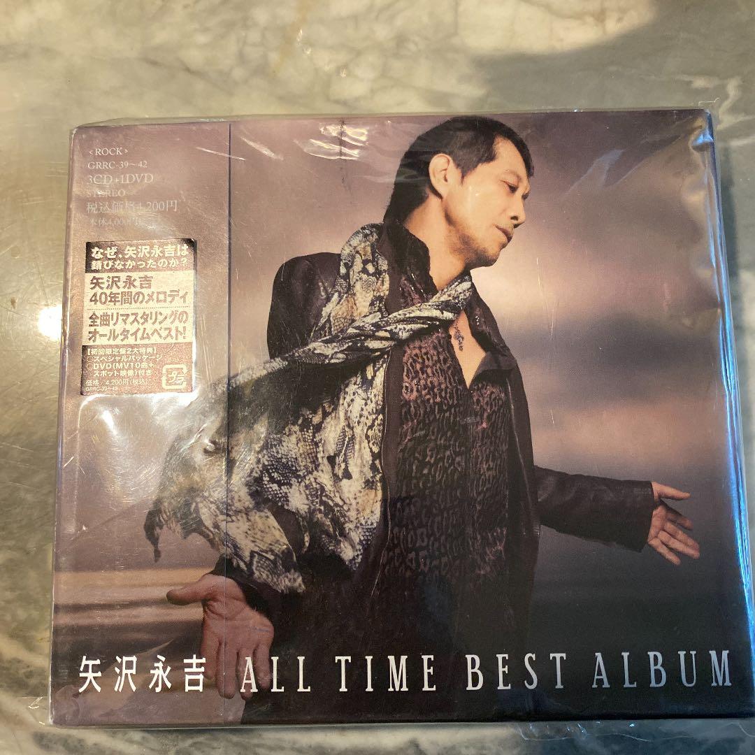 新品　ALL TIME BEST ALBUM 矢沢永吉
