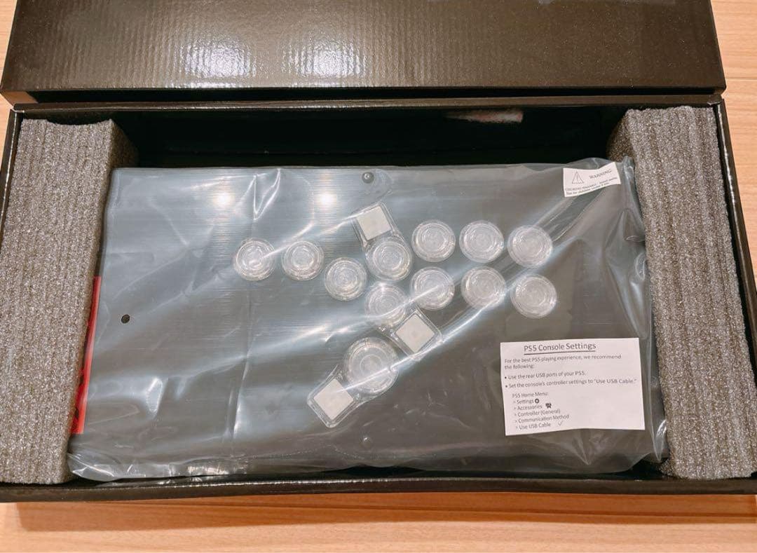 【ほぼ新品】hitbox ultra ヒットボックス　ウルトラ　レバーレス