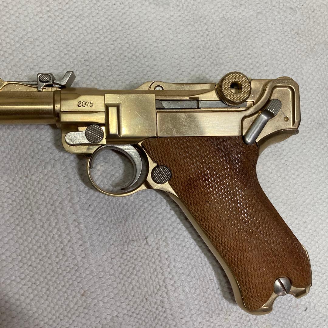 砲身8インチ のマルシン　ルガーP08