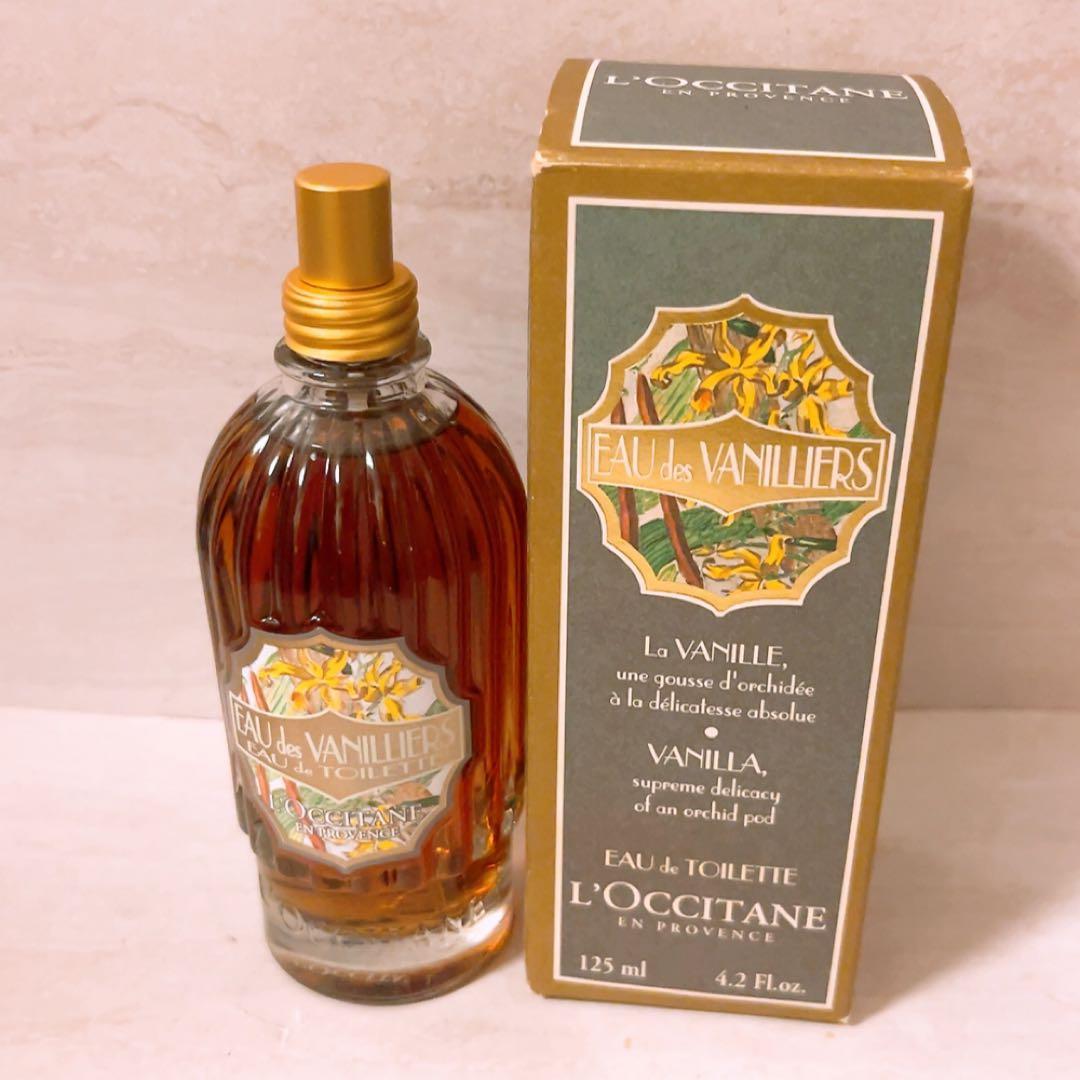 i☆ほぼ全量☆ ロクシタン ガーデン オードトワレ ヴァニラ 125ml