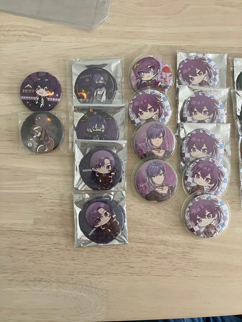 浦島坂田船 缶バッジまとめ売り