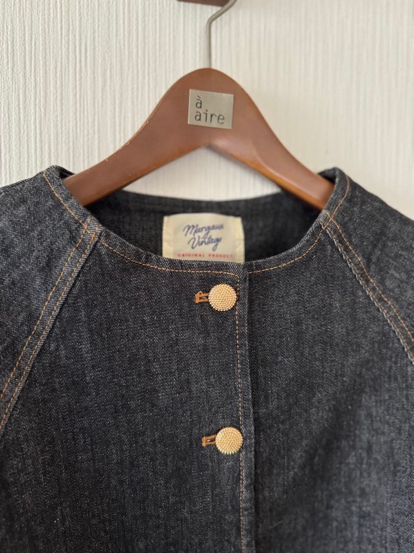 margaux マルゴー Gready Brilliant デニムジャケット