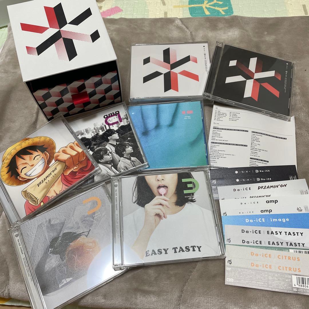 n*r様 Da-iCE 6ヶ月連続リリース　シングル+アルバム　セット