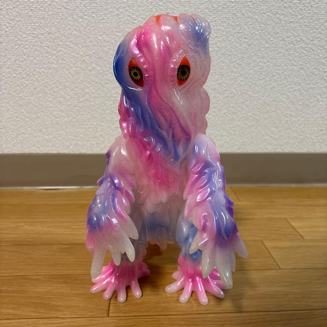 マルサン　ヘドラ　350 T.A.G 限定　ソフビ　美品　　ブルマァク