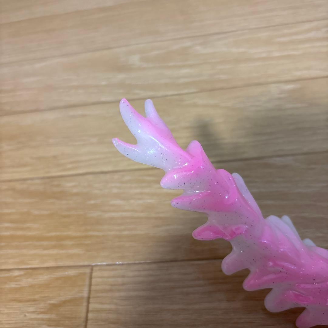 マルサン　ヘドラ　350 T.A.G 限定　ソフビ　美品　　ブルマァク