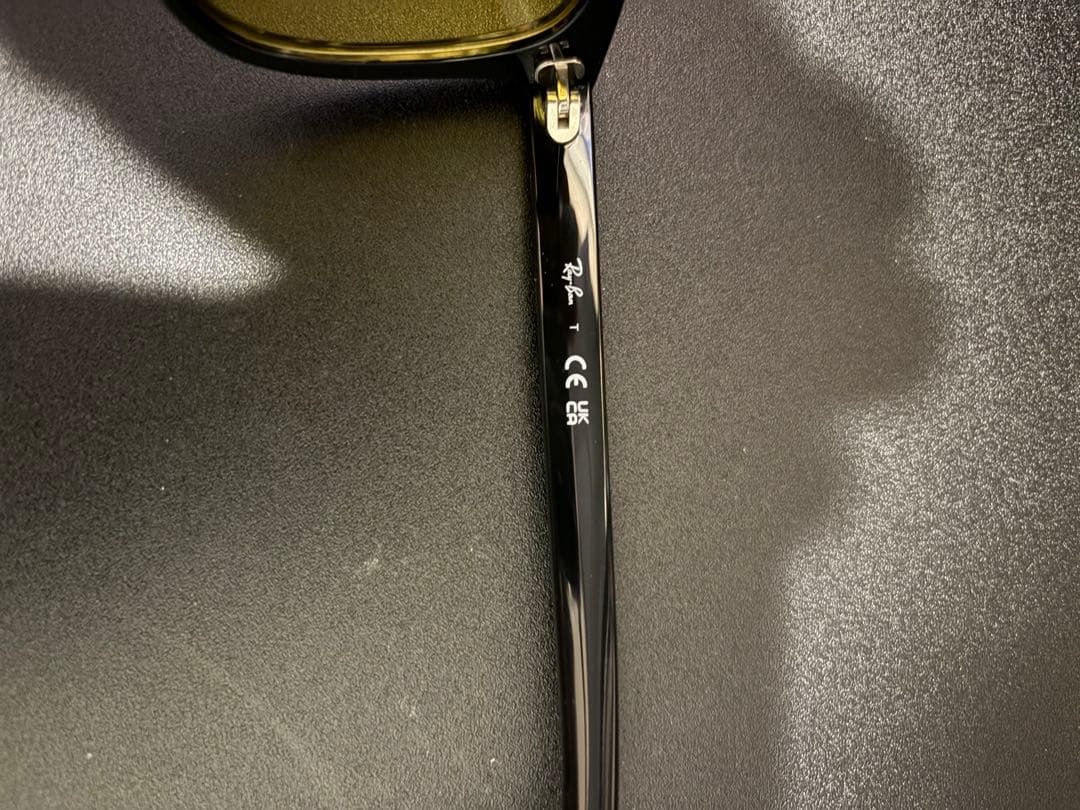 【極美品】Ray-Ban ORB4401D イエローレンズ サングラス