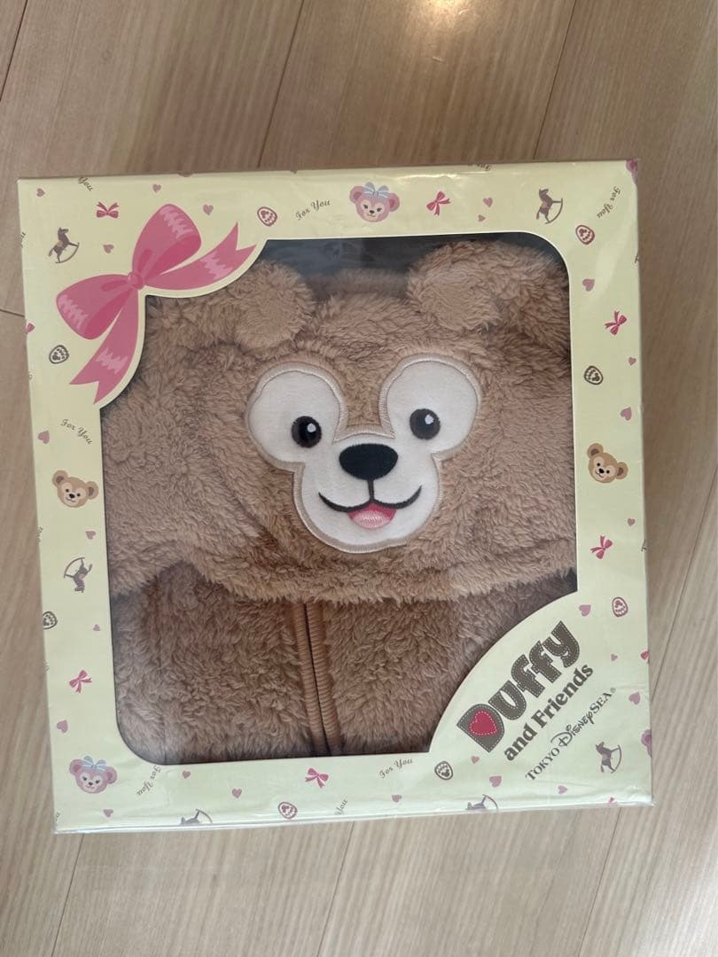 ダッフィ　カバーオール　90cm 新品未開封