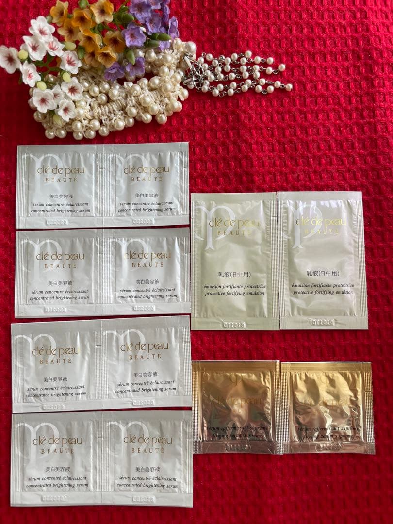 クレドポーボーテエマルションアンタンシヴn本体&レフィル 約¥30,250相当