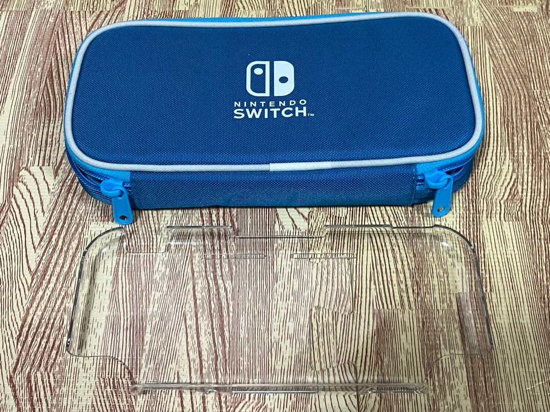 Nintendo Switch Lite ターコイズ 本体 【ケース、カバー付】