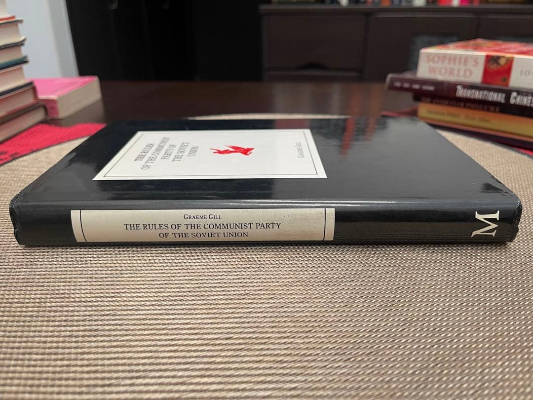 洋書 COMMUNIST PARTY OF THE SOVIET UNION