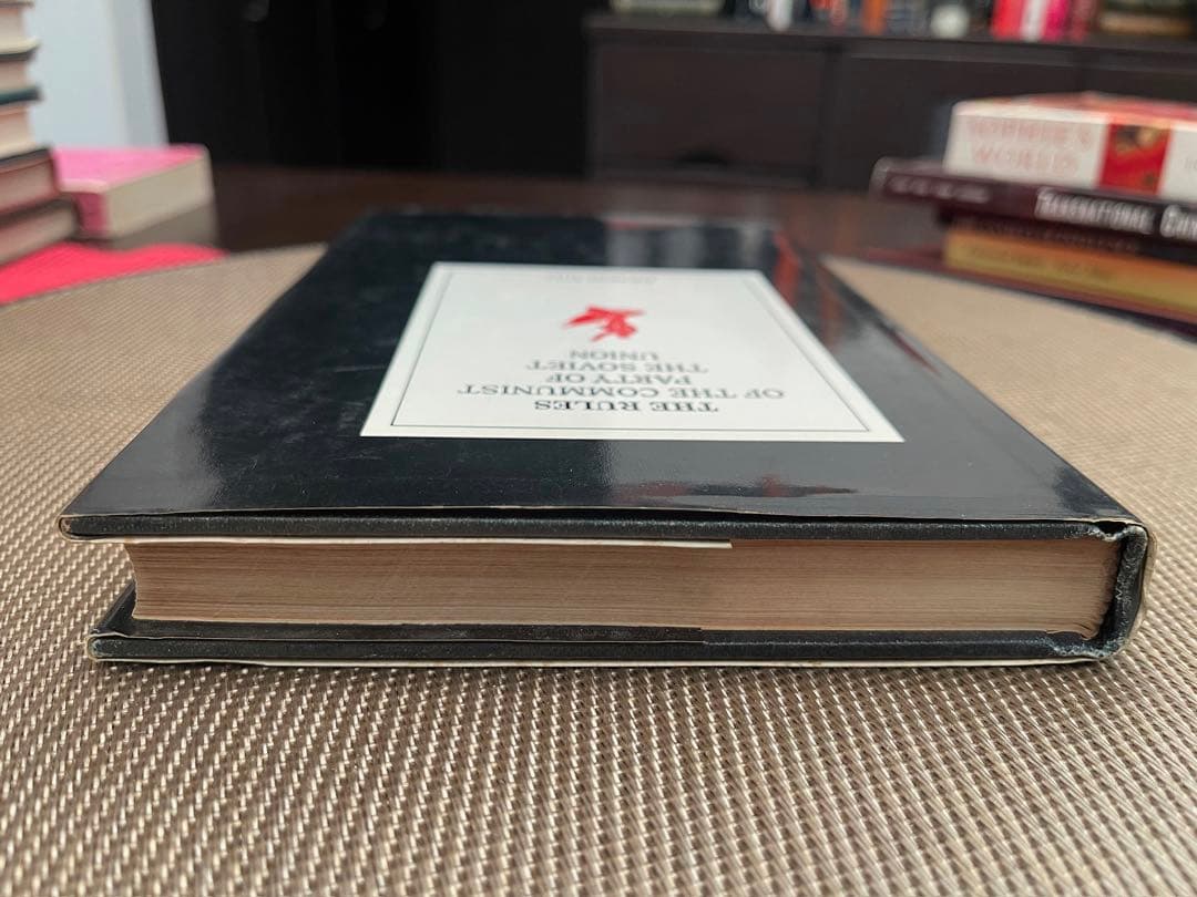 洋書 COMMUNIST PARTY OF THE SOVIET UNION