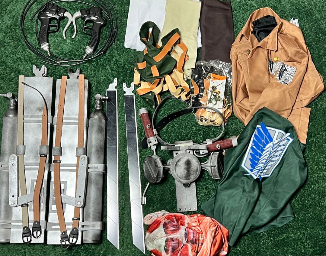 進撃の巨人 コスプレ衣装 セット