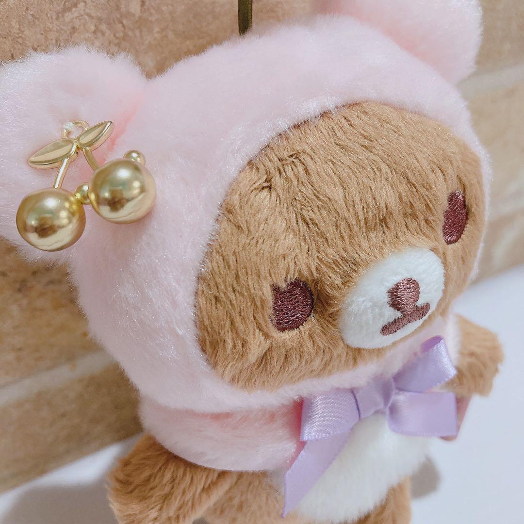 リラックマ コリコグ ジュエルチェリー ぶらさげぬいぐるみ レア