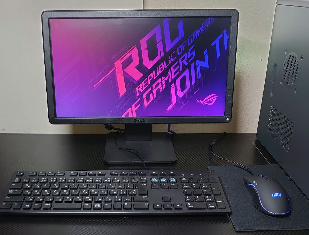 煮豆 ゲーミングPC i7 12GB SSD120GB+1TBオプション込